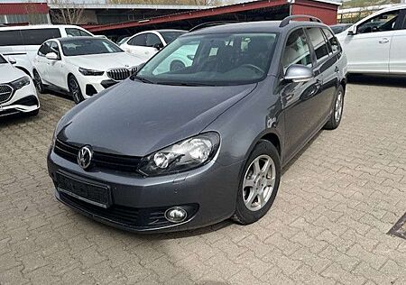 VW Golf Volkswagen VI Variant TDi * 1.HAND * KLIMA * AHK * EU5