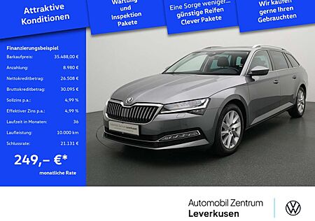 Skoda Superb Combi Premium Edition 4x4 AHK PANO LED