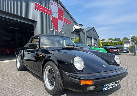 Porsche 911 Carrera 3,2 Cabrio 107Tkm C00 deutsches Auto