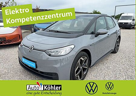 VW ID.3 Volkswagen Pro S Wärmepumpe Matrix ACC AUT Alcant. LED