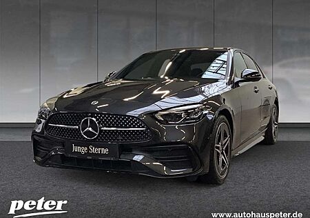 Mercedes-Benz C 180 AMG/Edition/Night/LED/360°Kamera/Distronic