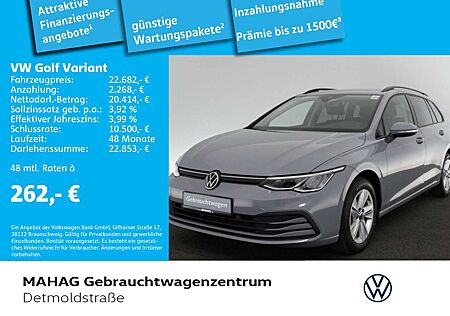 VW Golf Variant Volkswagen Golf VIII Variant 1.5 TSI Life LED Navi ParkPilo