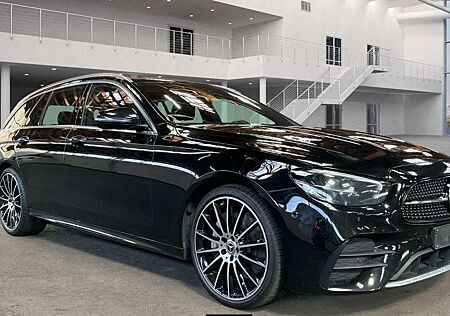 Mercedes-Benz E 400 400 d AMG Allrad 20*Kamera*LED*Navi*Alcantara