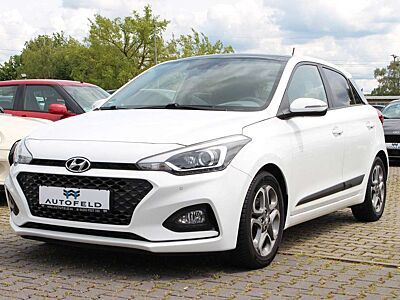 Hyundai i20 1.0 T-GDI/VOLL SHEFT/NAVI/SHZ/PDC/TEMP/PANO/