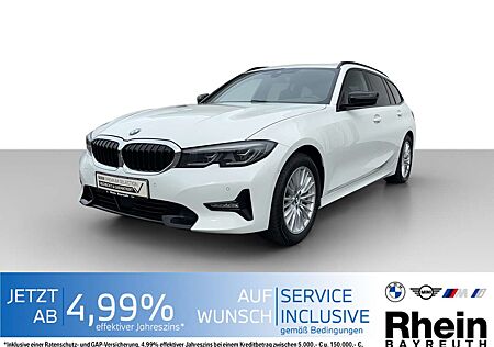BMW 318 d Touring Sport Line Navi Laser Hifi HK ACC Navi L