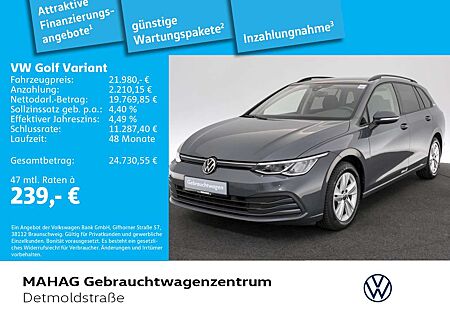 VW Golf Variant Volkswagen Golf VIII Variant 2.0 TDI LIFE AHK Navi LED DSG