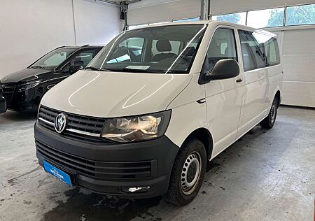VW T6 Transporter Volkswagen 2.0 TDI Kombi lang*1-Hand*Klima*8-Sitz*DSG