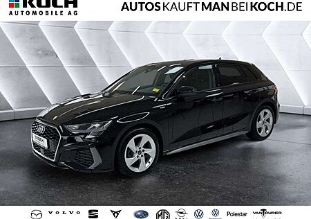 Audi A3 30 TFSI SB S-Tronic S line NAV LED SHZ PDC MMI
