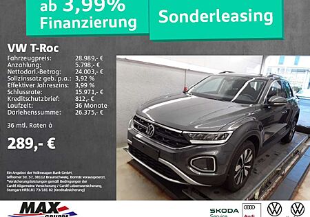 VW T-Roc Volkswagen 1.5 TSI DSG MOVE LED+KAMERA+AHK+ACC+LANE A