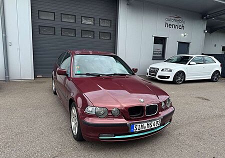 BMW 318 td Compact Individual,Euro4,DPF,Ahk,Xenon,Shz
