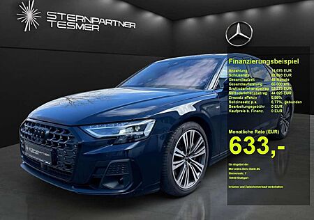 Audi A8 55 TFSI quattro S-Line PANO+HUD+KAM+StHz+MATR