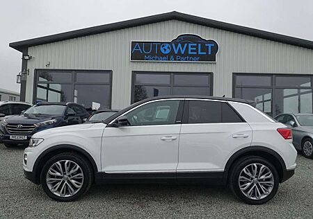 VW T-Roc Volkswagen 1.5 TSI Style NAVI APP DAB SITZH PDC 18'