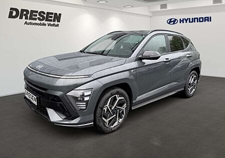 Hyundai Kona MY25 1.6 T-GDI DCT 2WD N Line LED El. Heckklappe S