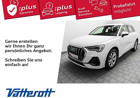 Audi Q3 40 TFSI quattro S line LED