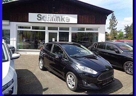 Ford Fiesta Titanium 1.0 125PS SHZ PDC USB GJR BHZF BT ALU CD