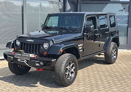 Jeep Wrangler Unlimited 2.8 CRD Sahara *AHK*Seilwinde