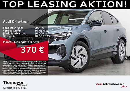 Audi Q4 e-tron 45 Sportback Q S LINE LM20 MATRIX AHK