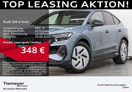 Audi Q4 e-tron 45 Sportback Q S LINE LM20 MATRIX AHK