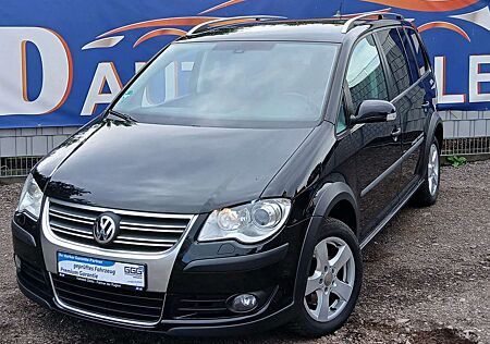 VW Cross Touran Volkswagen *DSG*LEDER*NAVI*KLIMA*HU/TÜV NEU*