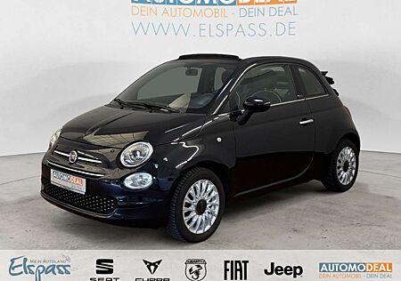 Fiat 500C Lounge ALLWETTER TEMPOMAT APPLE/ANDROID ALU PDC BL