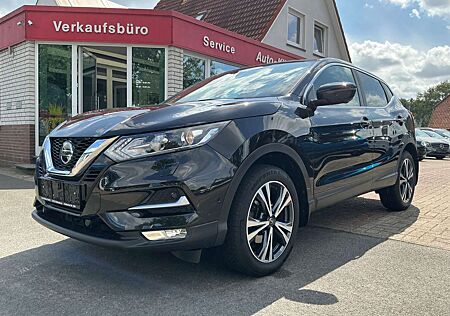 Nissan Qashqai Visia 1.3 SHZ BT DAB ACC NAVI AHK Kamera