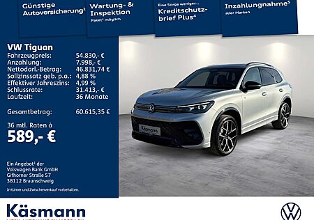 VW Tiguan Volkswagen R-Line 2.0TDI 4M AHK PANO 360 H&K MATRIX