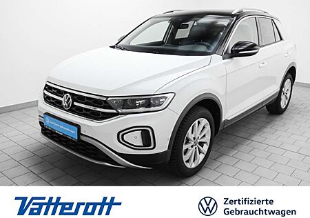 VW T-Roc Volkswagen 1.5 TSI STYLE Navi AHK ACC