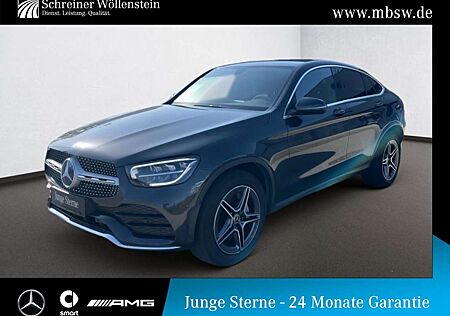 Mercedes-Benz GLC 220 d 4M Coupé *AMG*AHK*RKam*MBUX*Navi*AUT