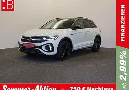 VW T-Roc Volkswagen 1.5 TSI DSG R-Line Black Style IQ-LIGHT COCKPIT PR