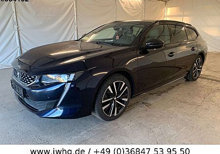 Peugeot 508 SW GT LED Navi Leder ALUS AHK Glasdach Tempo