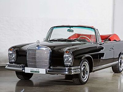 Mercedes-Benz 280 SE Cabrio, über 20 Jahre einen Besitzer !