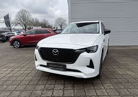 Mazda CX-60 e-SKYACTIV-D 254 M HYBRID AWD EXCLUSIVE-LINE