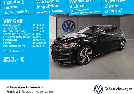 VW Golf GTI Volkswagen Golf VII 2.0 TSI GTI TCR DSG Navi LED "R-Perform
