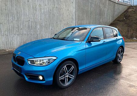 BMW 116 d Sport Line,LED,Navi,SHZ,