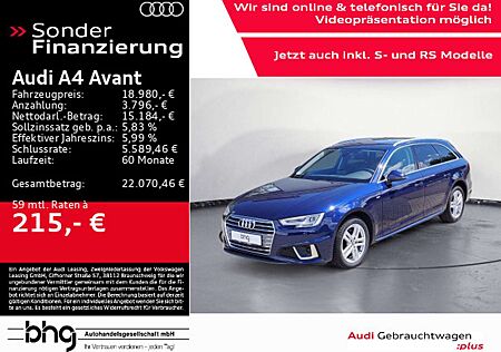 Audi A4 35 TFSI S tronic sport * PRE SENSE*