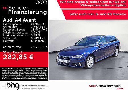 Audi A4 35 TFSI S tronic sport * PRE SENSE*