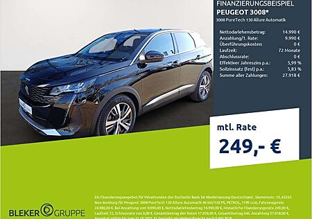 Peugeot 3008 gebraucht kaufen Peugeot 3008 PureTech 130 Allure Automatik