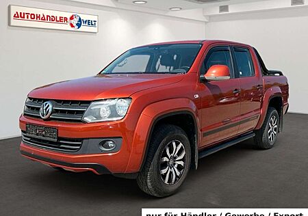 VW Amarok Volkswagen Dbl.Cab 2.0TDI 4x4 AT Leder AHK AAC Navi