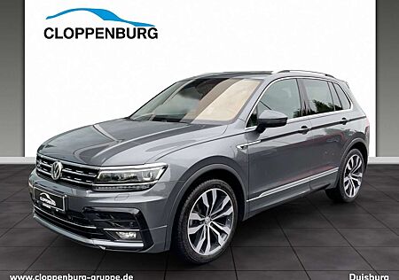 VW Tiguan Volkswagen 1.5 TSI Highl. R-Line AHK Pano ACC HUD 360° 20 Zol