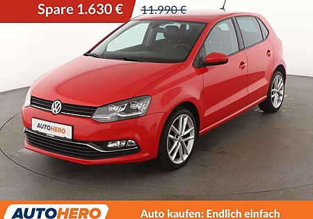 VW Polo Volkswagen 1.2 TSI Highline BMT*LED*NAVI*TEMPO*PDC*SHZ*KLIMA*