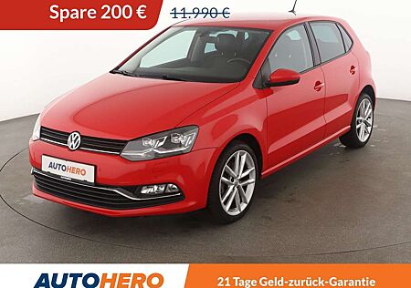 VW Polo Volkswagen 1.2 TSI Highline BMT*LED*NAVI*TEMPO*PDC*SHZ*KLIMA*