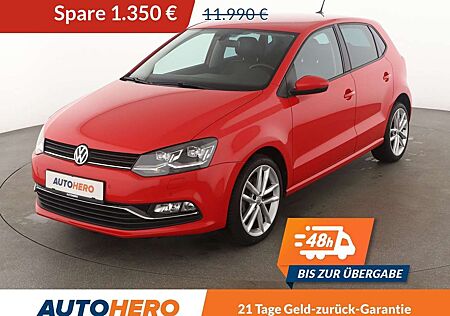 VW Polo Volkswagen 1.2 TSI Highline BMT*LED*NAVI*TEMPO*PDC*SHZ*KLIMA*
