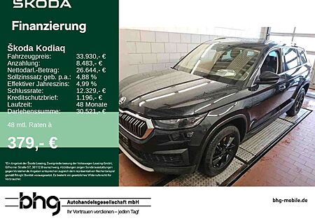 Skoda Kodiaq 2.0 TDI 4x4 DSG Style AHK TravelAssist LE