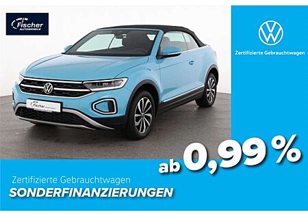 VW T-Roc Volkswagen Cabriolet 1.0 TSI Style 6-Gg. LED/RFK/SH