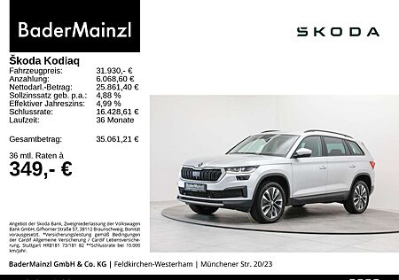 Skoda Kodiaq 2.0 TDI DSG Tour AHK Kamera Matrix ACC