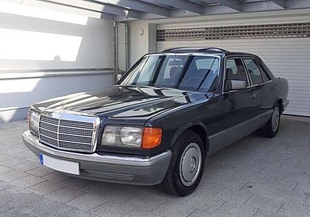 Mercedes-Benz S 260 260 SE W126 | 1 Vorbesitzer| rostfrei | Historie lückenlos