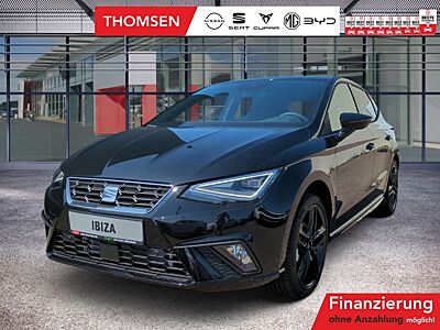 SEAT Ibiza 1.0 TSI FR Black Edition Navi AUT LED PDC