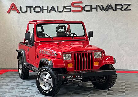 Jeep Wrangler Sport Automatik ROSTFREI Original H-Zulassung