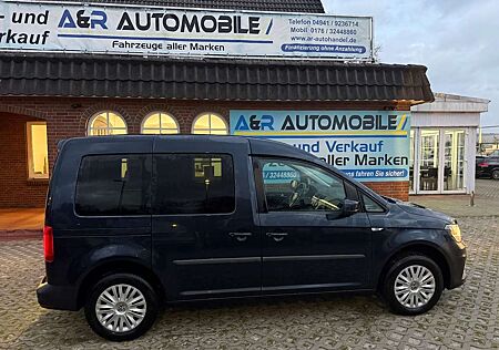 VW Caddy Volkswagen PKW Trendline BMT TÜV NEUE INSP AUTOMATICK
