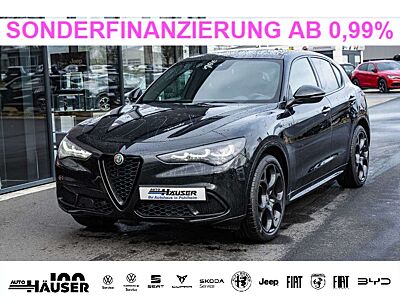 Alfa Romeo Stelvio Veloce 2.2 Diesel AT8 Q4 PANO AHK HARMAN-KARDON EL